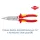 200mm KNIPEX Elektro-Installationszange VDE-geprüft (1 Stk.)