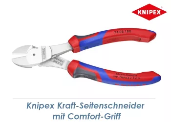 180mm KNIPEX Kraft-Seitenschneider mit Comfort-Griff (1 Stk.)