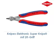 125mm KNIPEX Elektronic-Super Knips® mit 2K-Griff (1...