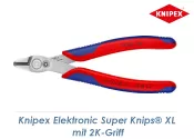 140mm KNIPEX Elektronic-Super Knips® XL mit 2K-Griff...
