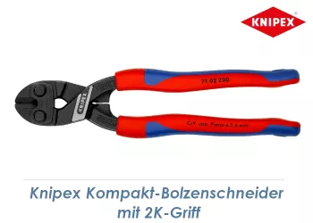 200mm KNIPEX Kompakt-Bolzenschneider CoBolt® mit 2K-Griff (1 Stk.)
