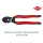 200mm KNIPEX Kompakt-Bolzenschneider CoBolt® mit 2K-Griff (1 Stk.)