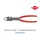 200mm KNIPEX Front- u. Seitengreifzange TwinGrip® (1 Stk.)