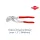 180mm KNIPEX Zangenschlüssel  max. 1,5" / SW40 (1 Stk.)