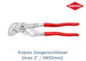 250mm KNIPEX Zangenschlüssel  max. 2" / SW52 (1...
