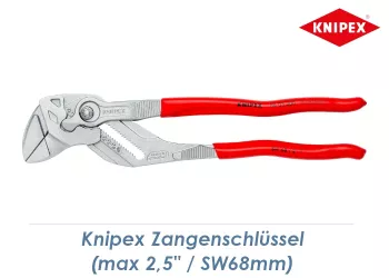 300mm KNIPEX Zangenschlüssel  max. 2,5" / SW68 (1 Stk.)
