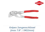 125mm KNIPEX Zangenschlüssel  max. 7/8" / SW23...