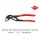 180mm KNIPEX Wasserpumpenzange Cobra®  max. 1 1/2" / SW36 (1 Stk.)