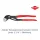 300mm KNIPEX Wasserpumpenzange Cobra®  max. 2 3/4" / SW60 (1 Stk.)