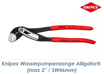 250mm KNIPEX Wasserpumpenzange Alligator®  max. 2" / SW46 (1 Stk.)