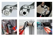 250mm KNIPEX Wasserpumpenzange Alligator®  max....