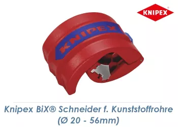 20-56mm KNIPEX Rohrabschneider f. Kunststoffrohre (1 Stk.)