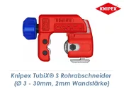 3-30mm KNIPEX Rohrabschneider f. Metallrohre (1 Stk.)