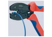 220mm KNIPEX Crimpzange PreciForce® 0,5 – 6,0...