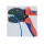220mm KNIPEX Crimpzange PreciForce® 0,5 – 6,0 mm² mit 2K-Griff (1 Stk.)