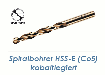 10,5mm HSS-E Spiralbohrer Co5 kobaltlegiert  (1 Stk.)