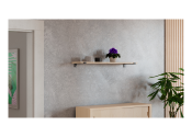 180 x 180mm Regalträger Conny schwarz (1 Stk.)