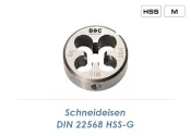M10 Schneideisen DIN22568 HSS-G (1 Stk.)