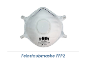 Feinstaubmaske FFP2 mit Ventil (1 Stk.)