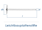 3,1 x 50mm Leichtbauplattenstifte (2,5 kg Paket)