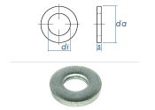13mm Scheiben f. Schrauben m. schweren Spannhülsen...