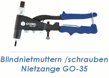 M3 - M6 Blindnietmuttern-Zange GO-35 (1 Stk.)