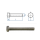 M5 x 14mm Sechskantschrauben DIN933 Vollgewinde Edelstahl A2 (10 Stk.)