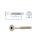 6 x 260mm Spanplattenschrauben Torx Teilgew. Edelstahl A2 (1 Stk.)