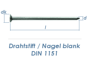 2 x 40mm Drahtstifte blank (2,5kg Paket)