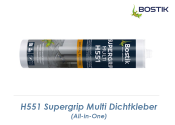 H551 Supergrip Multi Dichtkleber weiss 430g (1 Stk.)