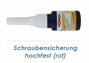 Schraubensicherung hochfest rot 10ml (1 Stk.)