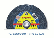 230 x 1.9mm Trennscheibe f. Edelstahl A46TZ Special (1 Stk.)