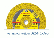 115 x 2,5mm Trennscheibe f. Metall - A24 Extra (1 Stk.)