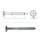 M6 x 25mm Zylinderkopfschrauben SW4 verzinkt (10 Stk.)