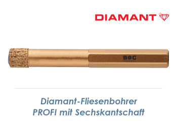 8mm Diamant Fliesenbohrer PROFI  (1 Stk.)