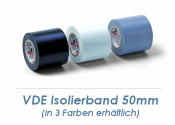 50mm VDE Isolierband grau - 10m Rolle (1 Stk.)