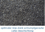 Feinstrickhandschuhe Latex schwarz Gr. 8 (M) (1 Stk.)