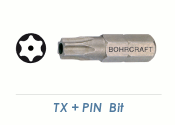 TX25 + PIN  Bit für Sicherheitsschrauben (1 Stk.)