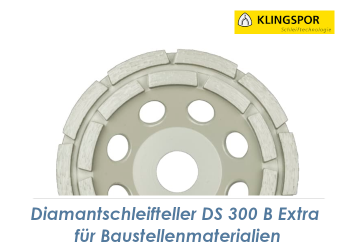 125mm  Diamantschleifteller Universal - DS300B Extra (1 Stk.)