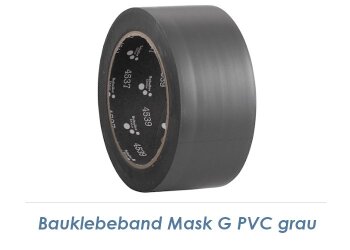 50mm Bauklebeband Mask G grau - 33m Rolle (1 Stk.)