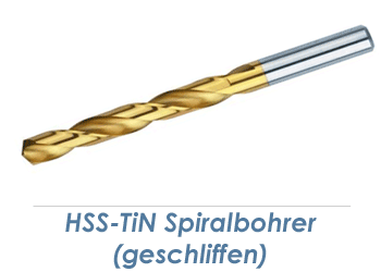 3mm HSS-TiN Spiralbohrer (1 Stk.)