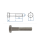 M24 x 80mm Sechskantschrauben DIN931 Teilgewinde Edelstahl A2 (1 Stk.)