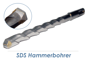 6 x 210mm SDS Hammerbohrer (1 Stk.)