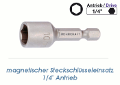 SW8 Steckschl&uuml;sseleinsatz magnetisch (1 Stk.)