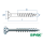 6 x 130mm SPAX Universalschraube T-STAR plus TG Stahl Wirox-silber (10 Stk.)