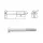 M5 x 10mm Zylinderschraube DIN7984 Edelstahl A2  (10 Stk.)