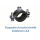 40-46mm (1 1/4") Schraubrohrschellen M8/M10 Edelstahl A4 (1 Stk.)  //REVI//