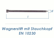 1,4 x 25mm Wagnerstifte Stauchkopf DIN1152 blank (1kg Paket)