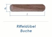 8 x 35mm Riffeld&uuml;bel Buche (100g = ca. 89 Stk)