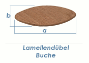 Gr. 0 Holzlamellendübel Buche (10 Stk.)